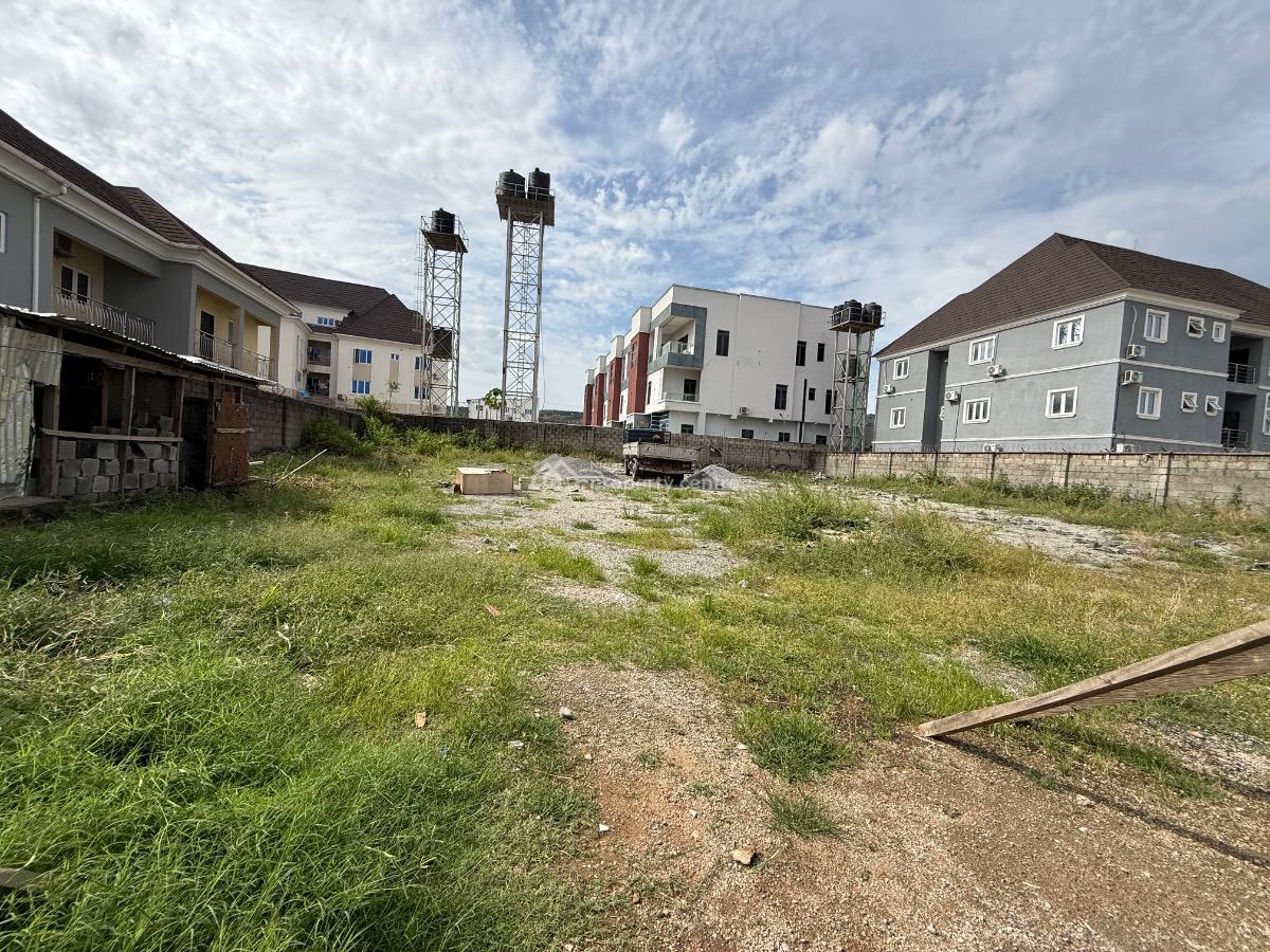 Residential Plot Buildable and Liveable 1160sqm C of O, Jahi Gilmore, Jahi, Abuja, Residential Land for Sale