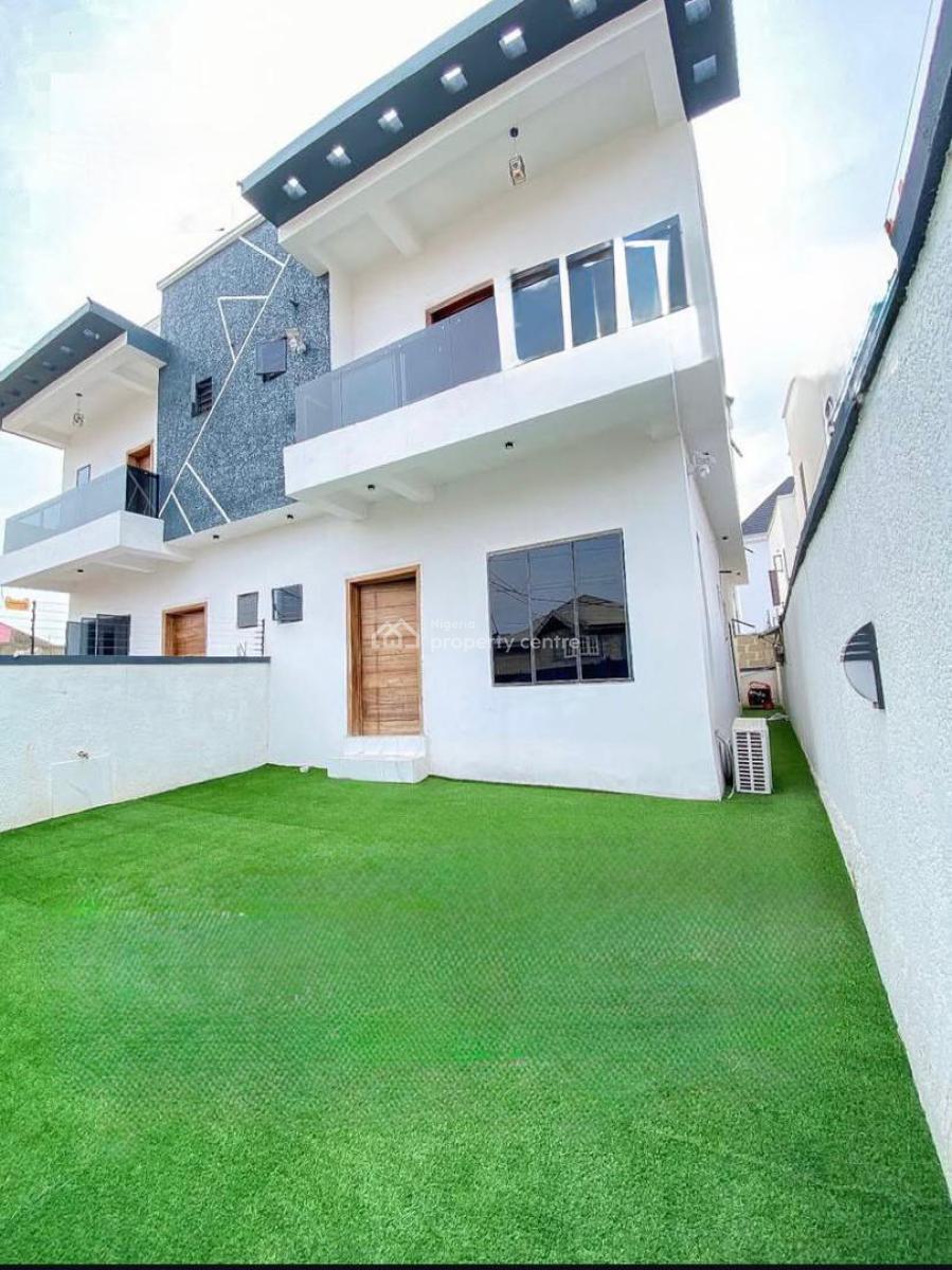 Exquisite 4 Bedroom Semi Detached Duplex, Ajah, Lagos, Semi-detached Duplex for Sale