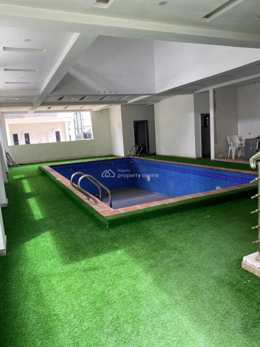 Luxury Service 4bedroom Terrace Duplex at Orchid Road, Orchid Road Lekki, Lekki, Lagos, Terraced Duplex for Rent