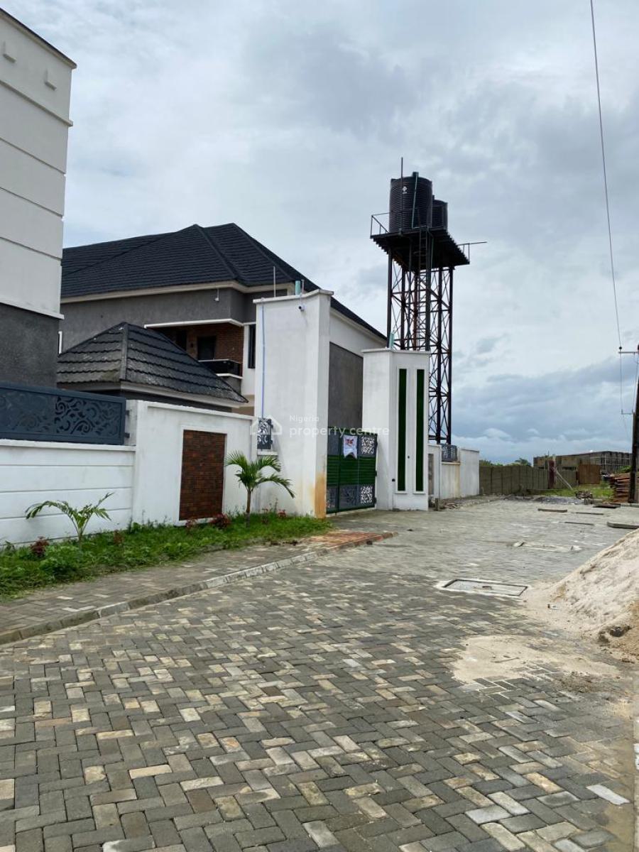 Luxury Service 4bedroom Terrace Duplex at Orchid Road, Orchid Road Lekki, Lekki, Lagos, Terraced Duplex for Rent