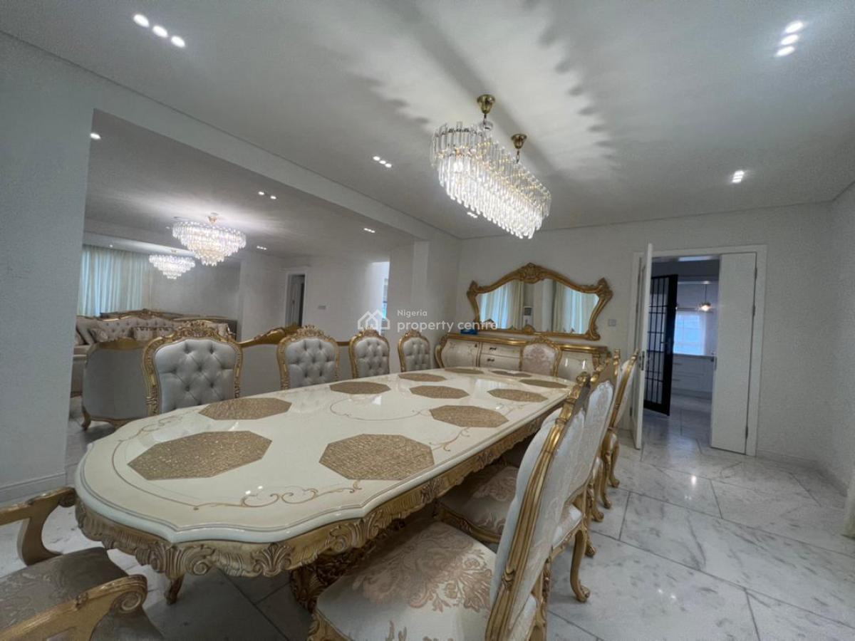 Exotic 6 Bedrooms Furnished Fully Detached Mansion, Ikoyi, Lagos, Detached Duplex for Sale