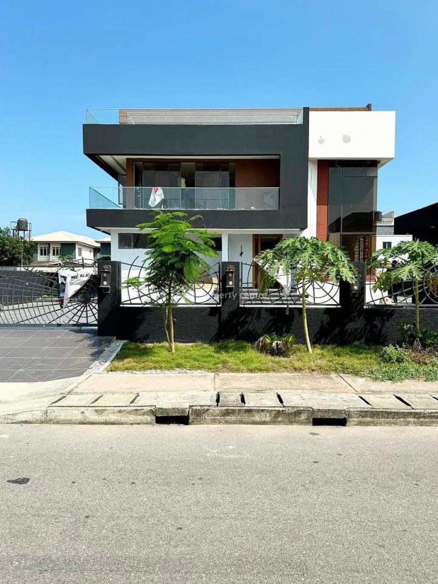 5 Bedroom Detached Duplex with Bq, Lekki, Ologolo, Lekki, Lagos, Detached Duplex for Sale