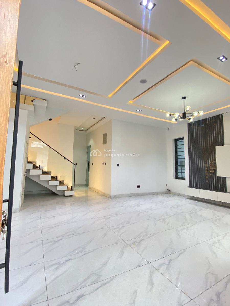Tastefully Finished 4&5bedroom Fully Detached with Bq ,, Idado, Lekki, Lagos, Detached Duplex for Sale