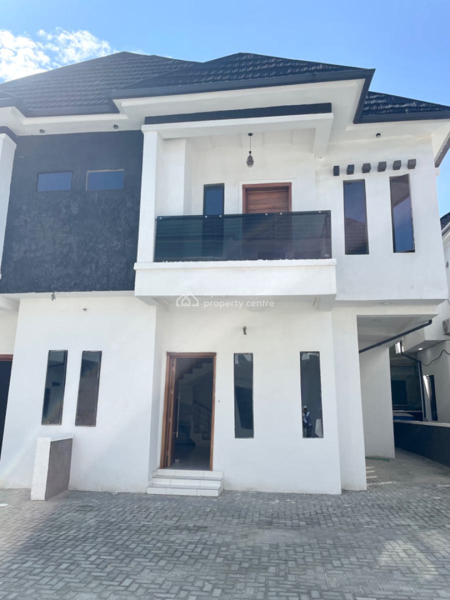 4 Bedroom Semi-detached Duplex, Ikota, Lekki, Lagos, Semi-detached Duplex for Sale