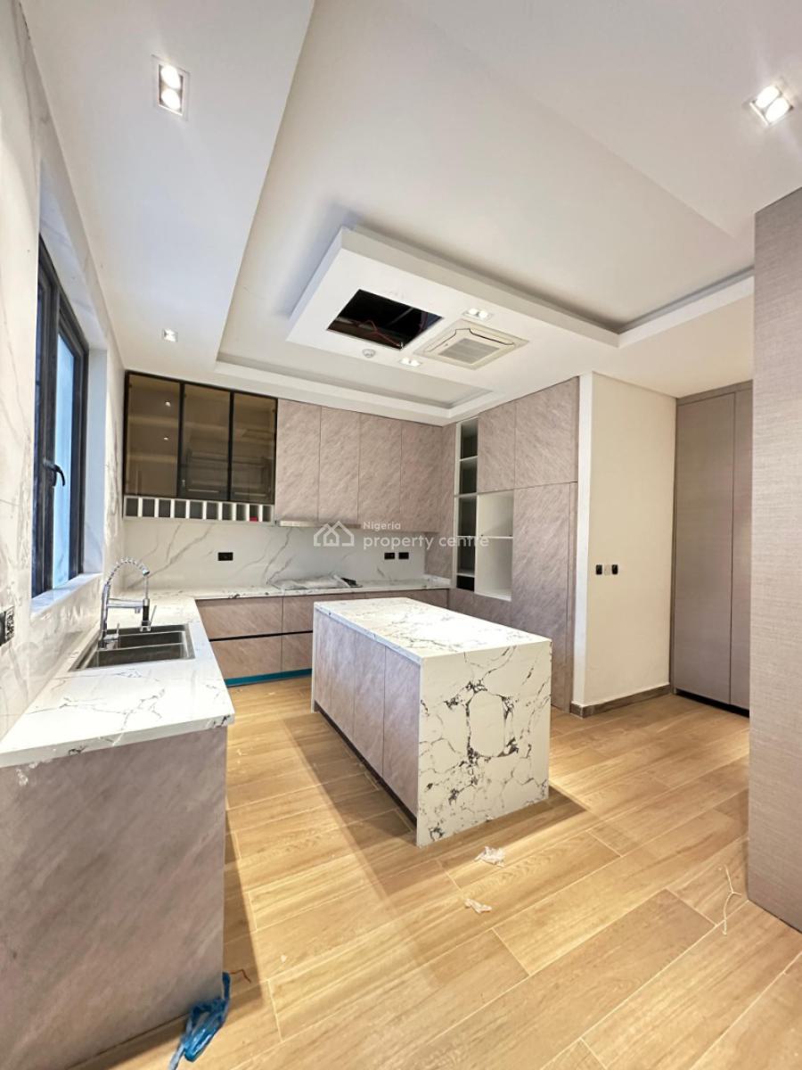 Newly Built 3 Bedroom Serviced Apartment with Bq, Gym and Pool, Fully Serviced Brand New Family Home, Banana Island, Ikoyi, Lagos, Block of Flats for Sale