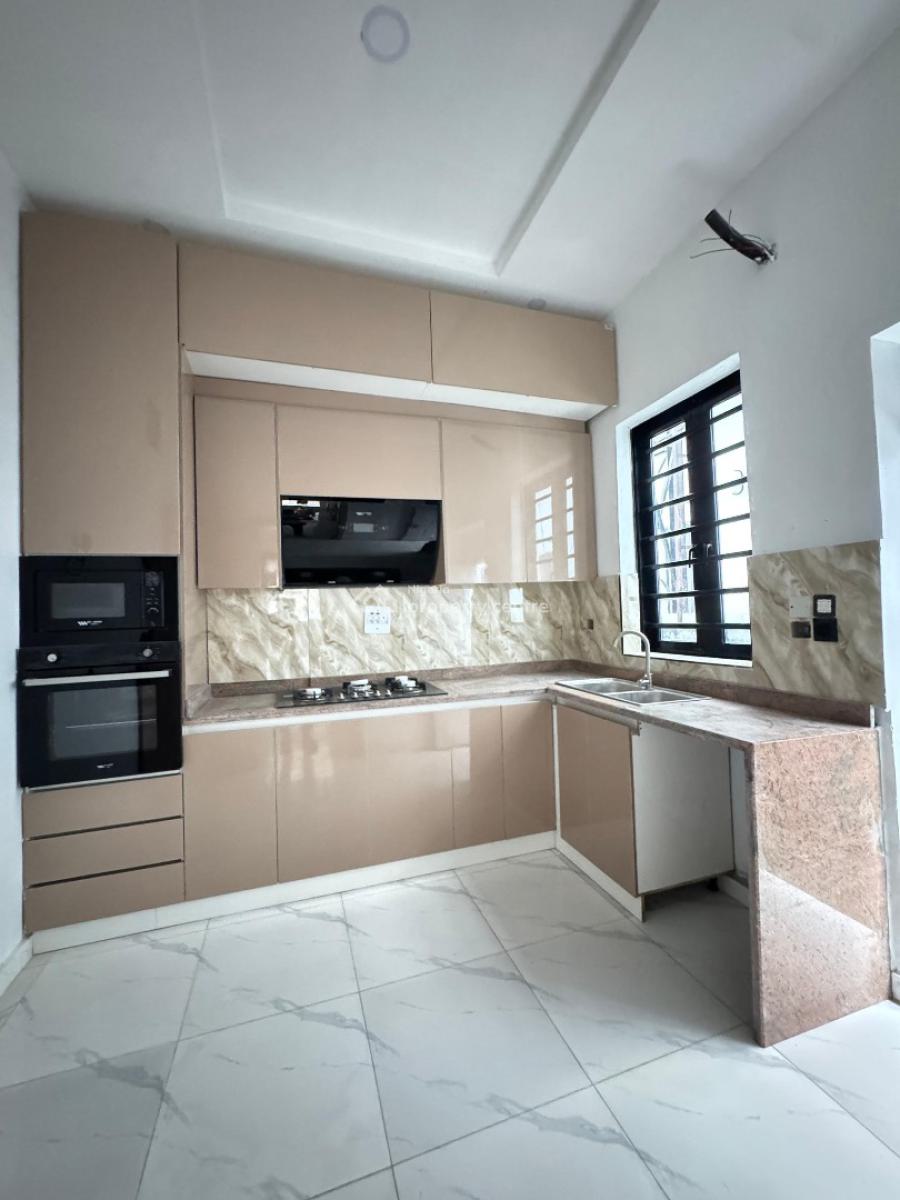 Luxury Brand New 4 Bedroom Terrace Duplex at a Priced Area, Very Secure and Gated Call to Access Estate, Flood Free Roads, Ikota, Lekki, Lagos, Terraced Duplex for Sale