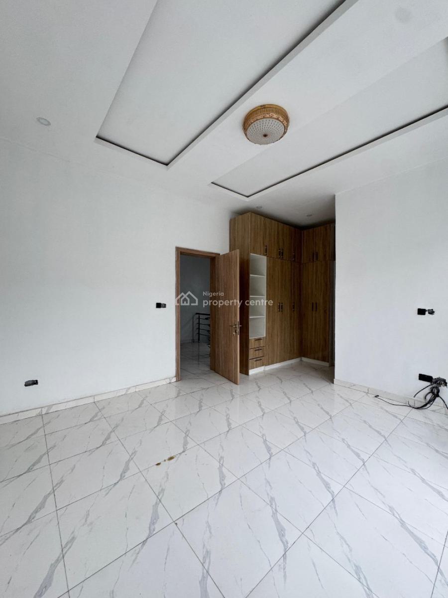Luxury Brand New 4 Bedroom Terrace Duplex at a Priced Area, Very Secure and Gated Call to Access Estate, Flood Free Roads, Ikota, Lekki, Lagos, Terraced Duplex for Sale