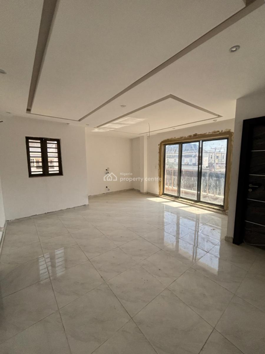 Iconic 4 Bedroom Terrace with a Bq in a Top Performing Location, Ologolo, Lekki, Lagos, Terraced Duplex for Sale