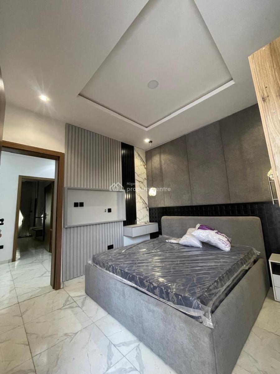 Luxurious  2 Bedroom Duplex Fully Furnished with Bq  with Pool and Gym, Lekki County Ikota Lekki, Lekki, Lagos, Terraced Duplex for Rent