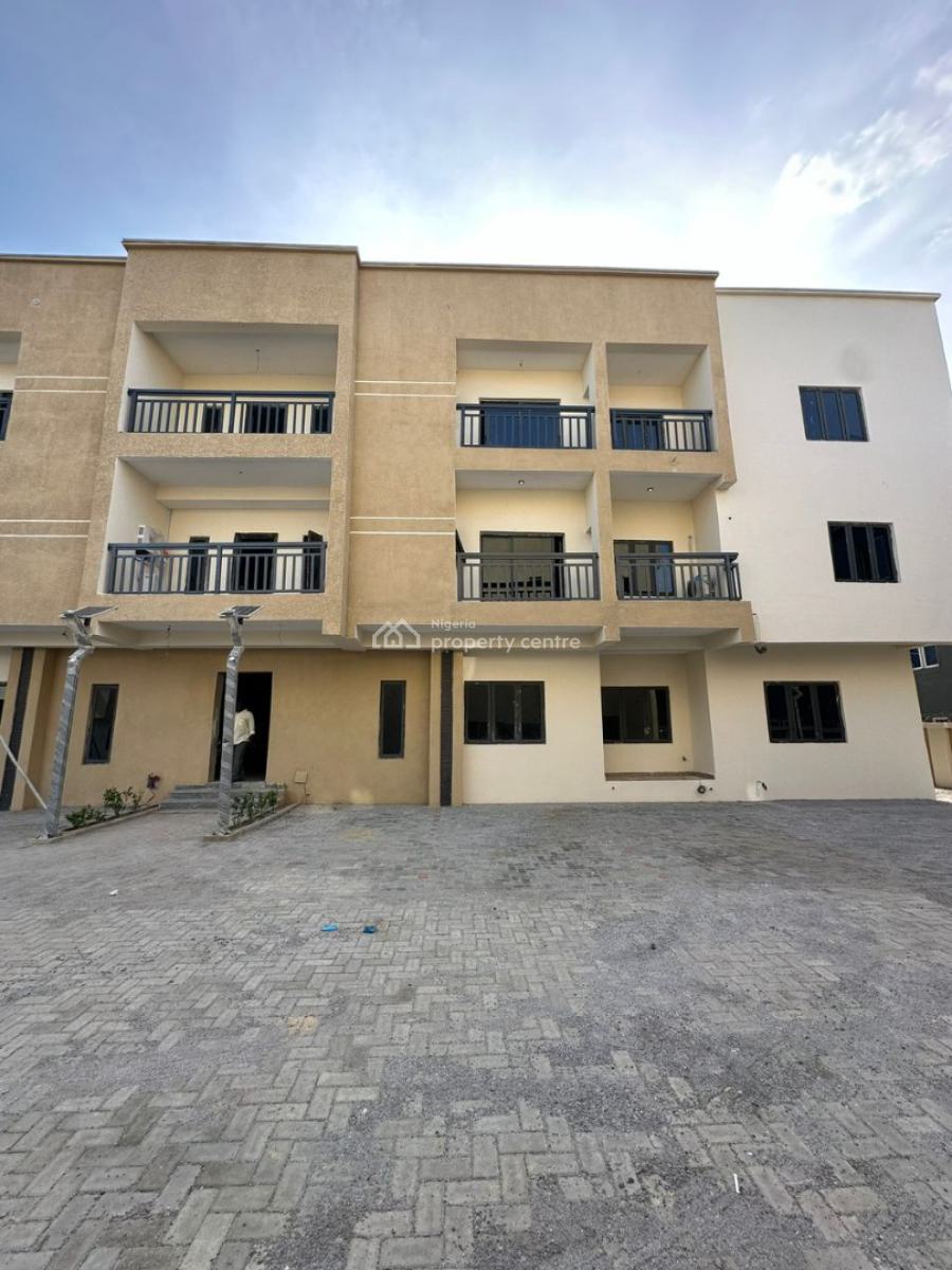 Tastefully Finished 3 Bedroom Apartment & Bq, Lifecamp, Life Camp, Abuja, Flat / Apartment for Rent