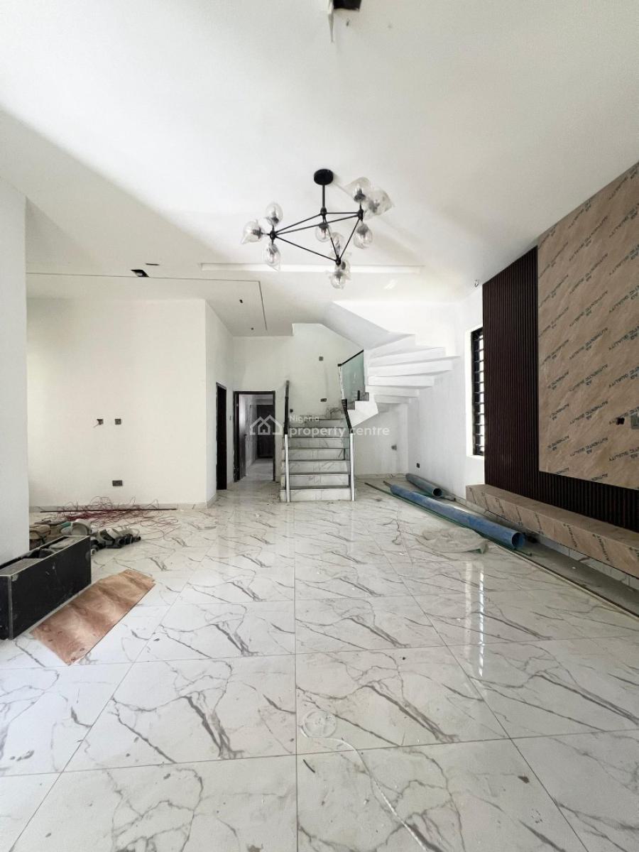 4 Bedroom Semi Detached Duplex + Pool, Orchid Road, Lekki, Lagos, Detached Duplex for Sale