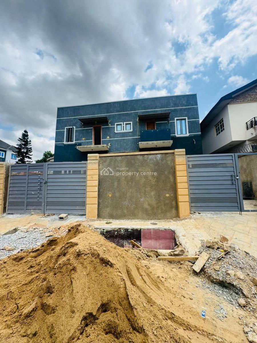 Outstanding 4 Bedroom Detached Duplexes with Excellent Facilities, Isheri Road, Gra Phase 2, Magodo, Lagos, Semi-detached Duplex for Sale