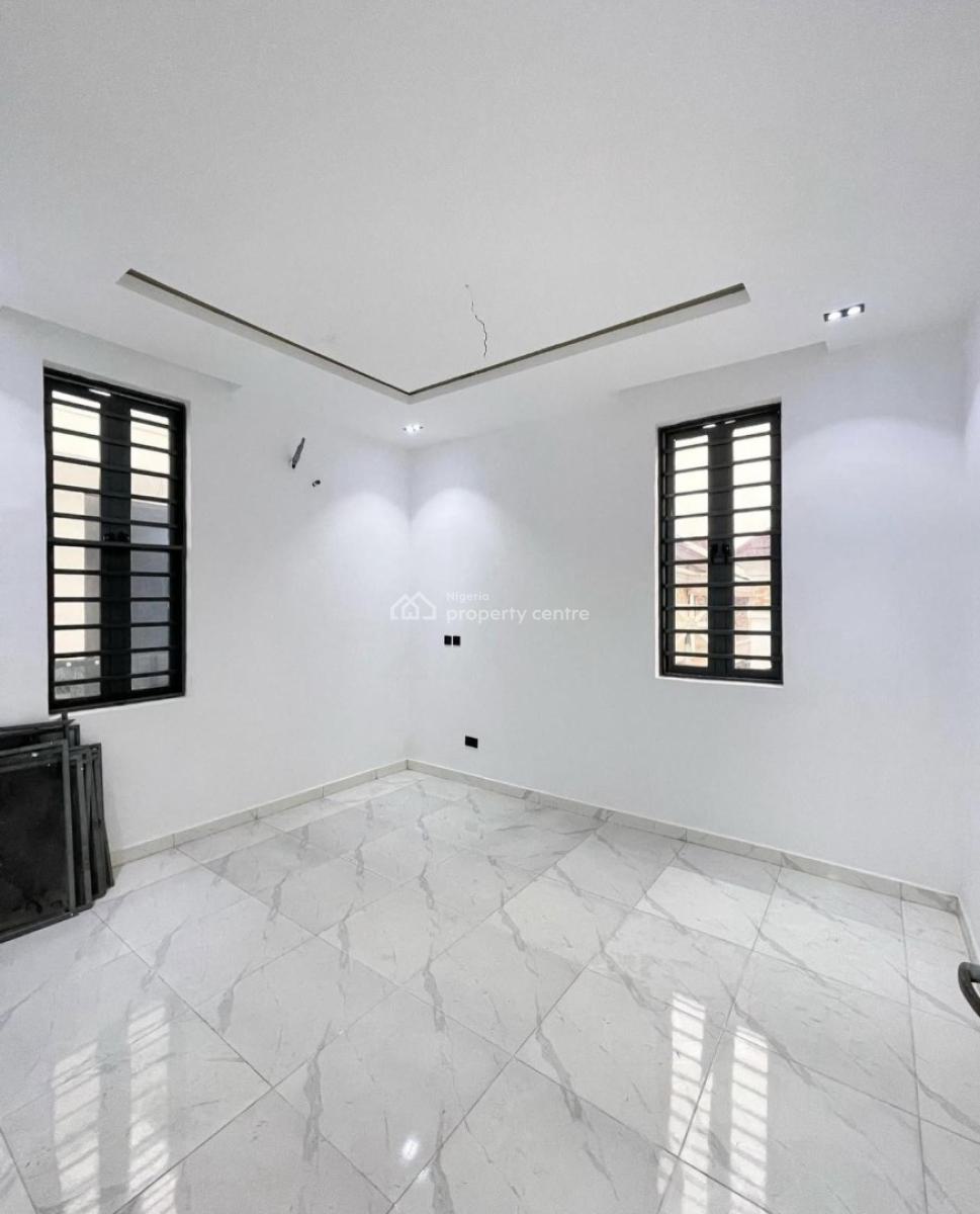 Lovely 5 Bedroom Fully Detached Duplex with Bq and Swimming Pool, Chevron, Lekki, Lagos, Detached Duplex for Sale