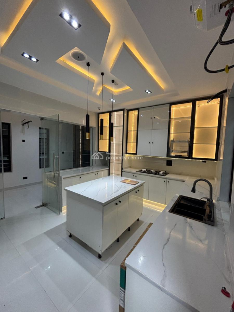 5 Bedroom Fully Detached Duplex, in a Secured Estate in Ajah Lekki, Ajah, Lagos, House for Sale