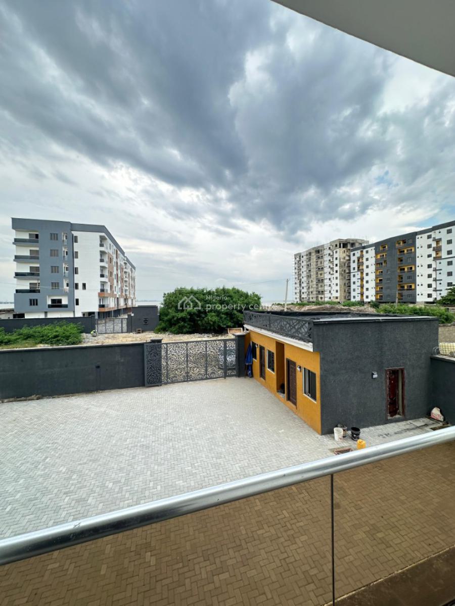 Well Built Spacious 3 Bedroom Maisonette with Bq, Osborne, Ikoyi, Lagos, Flat / Apartment for Sale