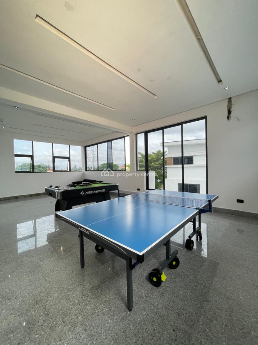 Luxurious 4 Bedroom Terrace Duplex with Bq, Pool, Equipped Gym, Ikoyi, Lagos, Terraced Duplex for Sale