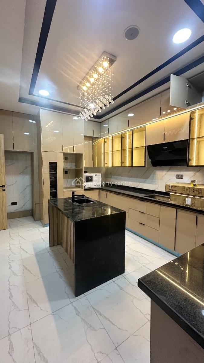 The Solid 5 Bedroom Duplex, Chevron Drive, Lekki, Lagos, Detached Duplex for Sale