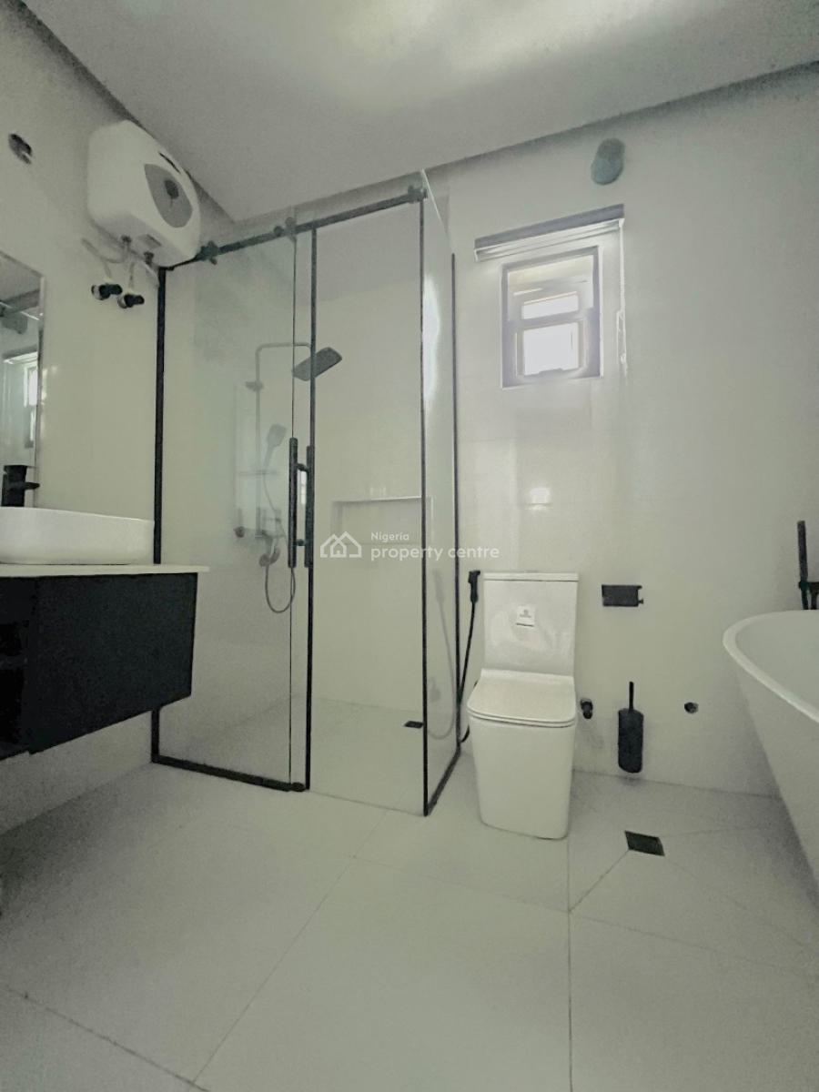 Sophisticated Terrace House in Exclusive Neighborhood, Ikate, Lekki, Lagos, Terraced Duplex for Sale