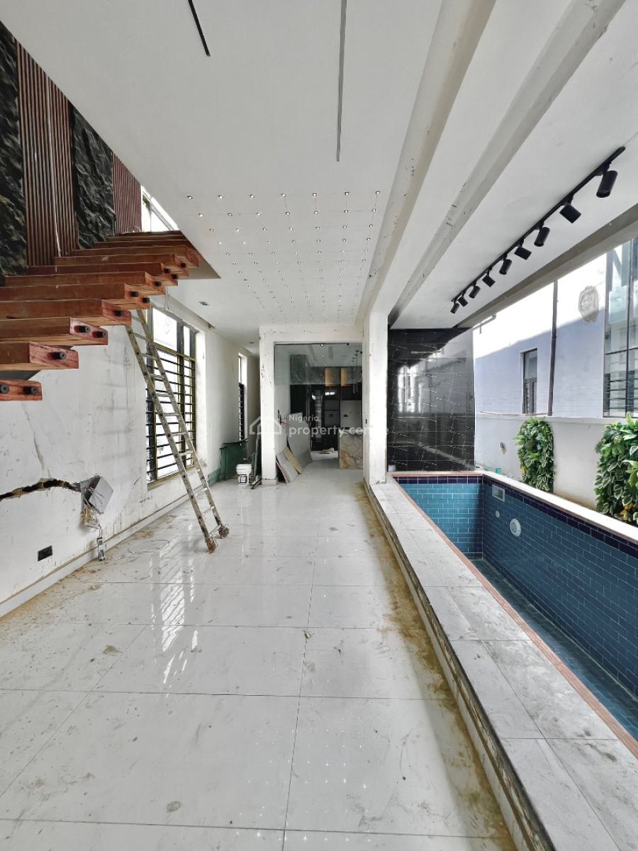 Serene Living - Beautifully Crafted 4-bedroom Home, Ikota, Lekki, Lagos, Detached Duplex for Sale
