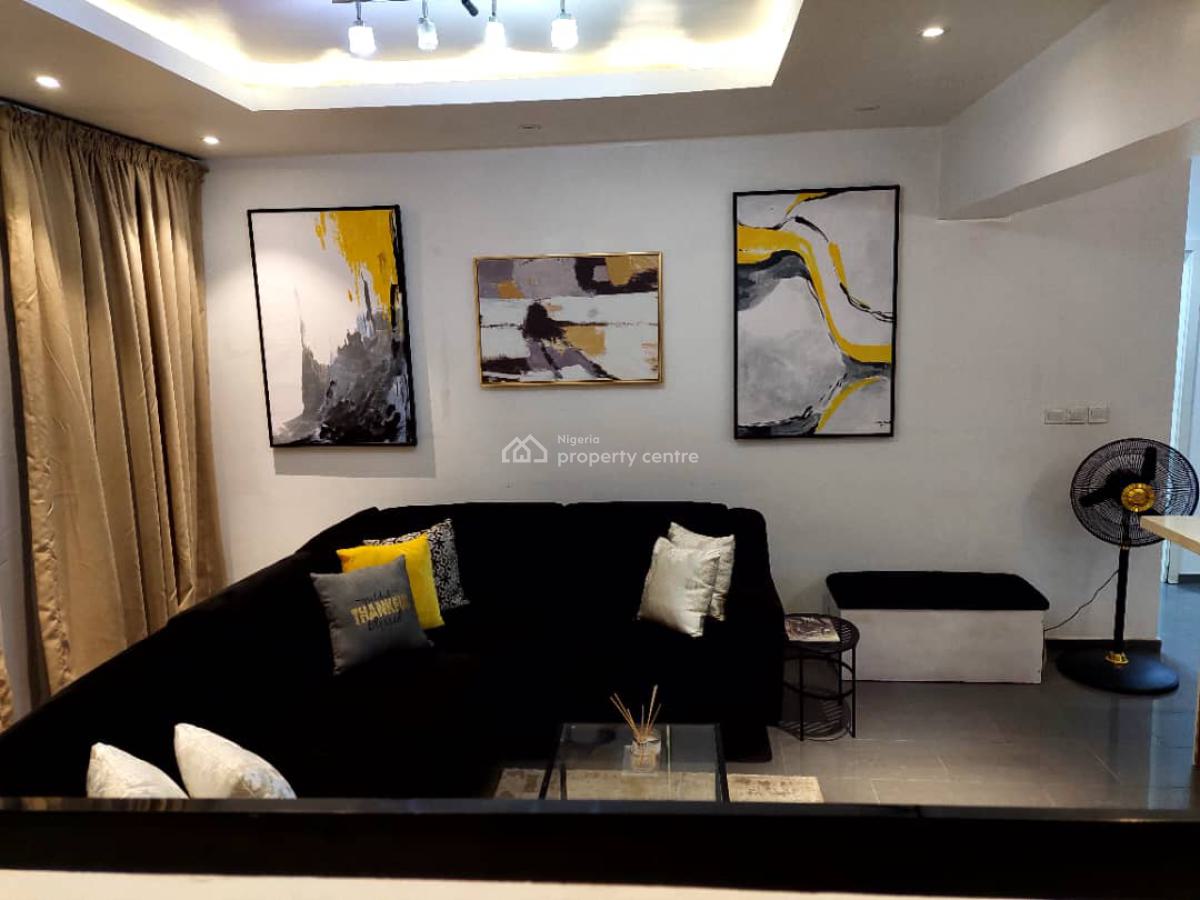 Luxury Furnished Mini-flat on Top Floor, Off Admiralty Way, Lekki Phase 1, Lekki, Lagos, Mini Flat (room and Parlour) for Rent