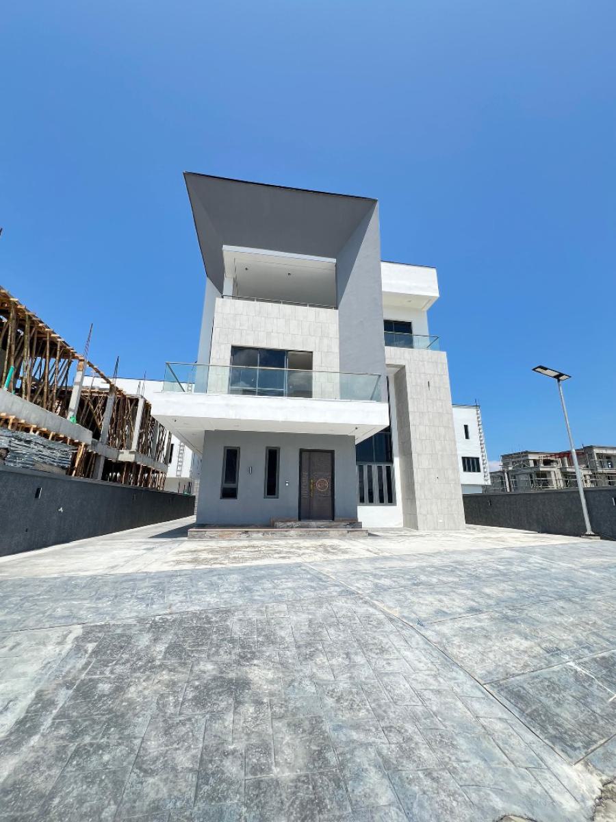 Out Stunning Beautiful 5 Bedroom Fully Detached Duplex with a Bq, Ikate, Ikate, Lekki, Lagos, Detached Duplex for Sale