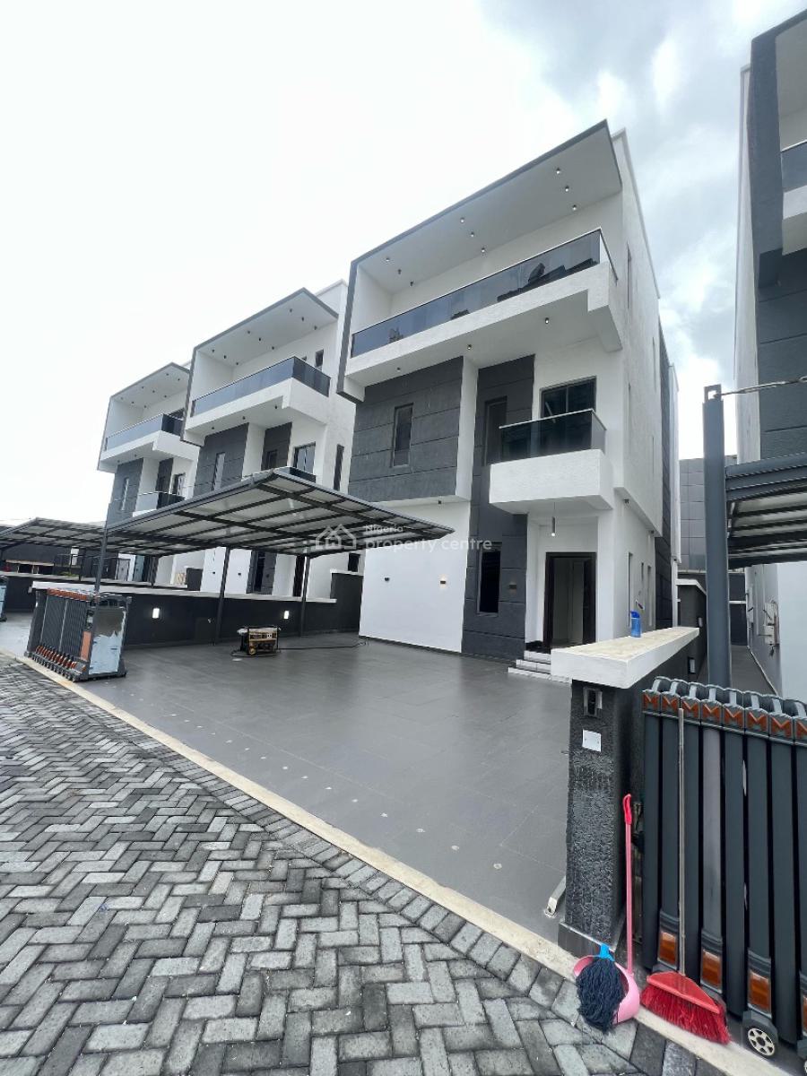 Luxurious 4 Bedroom Fully Detached Duplex, Ikate, Lekki, Lagos, House for Sale