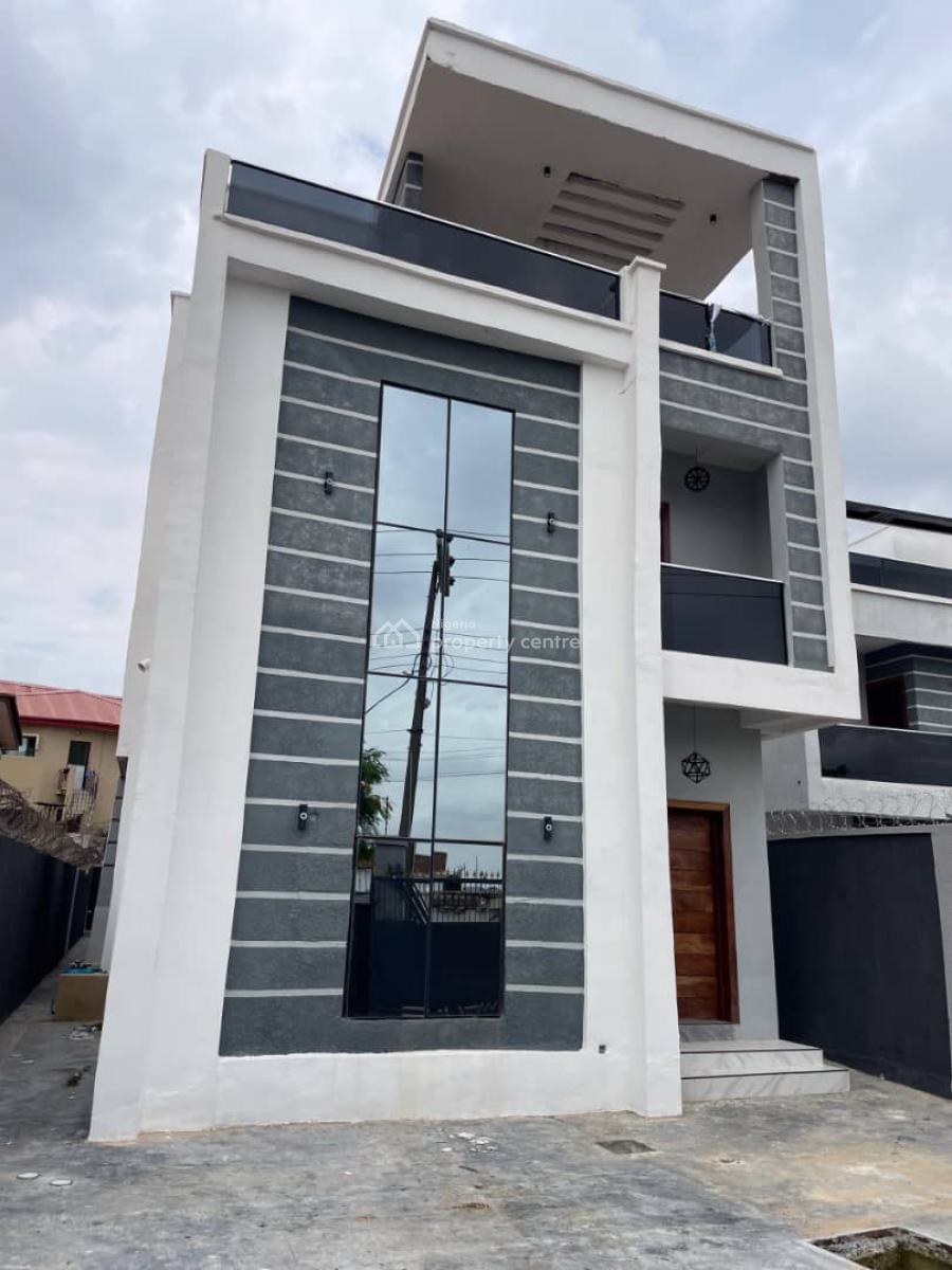 Elegantly Built 5 Bedroom Fully Detached Duplex with Bq, Gra Phase 2, Magodo, Lagos, Detached Duplex for Sale
