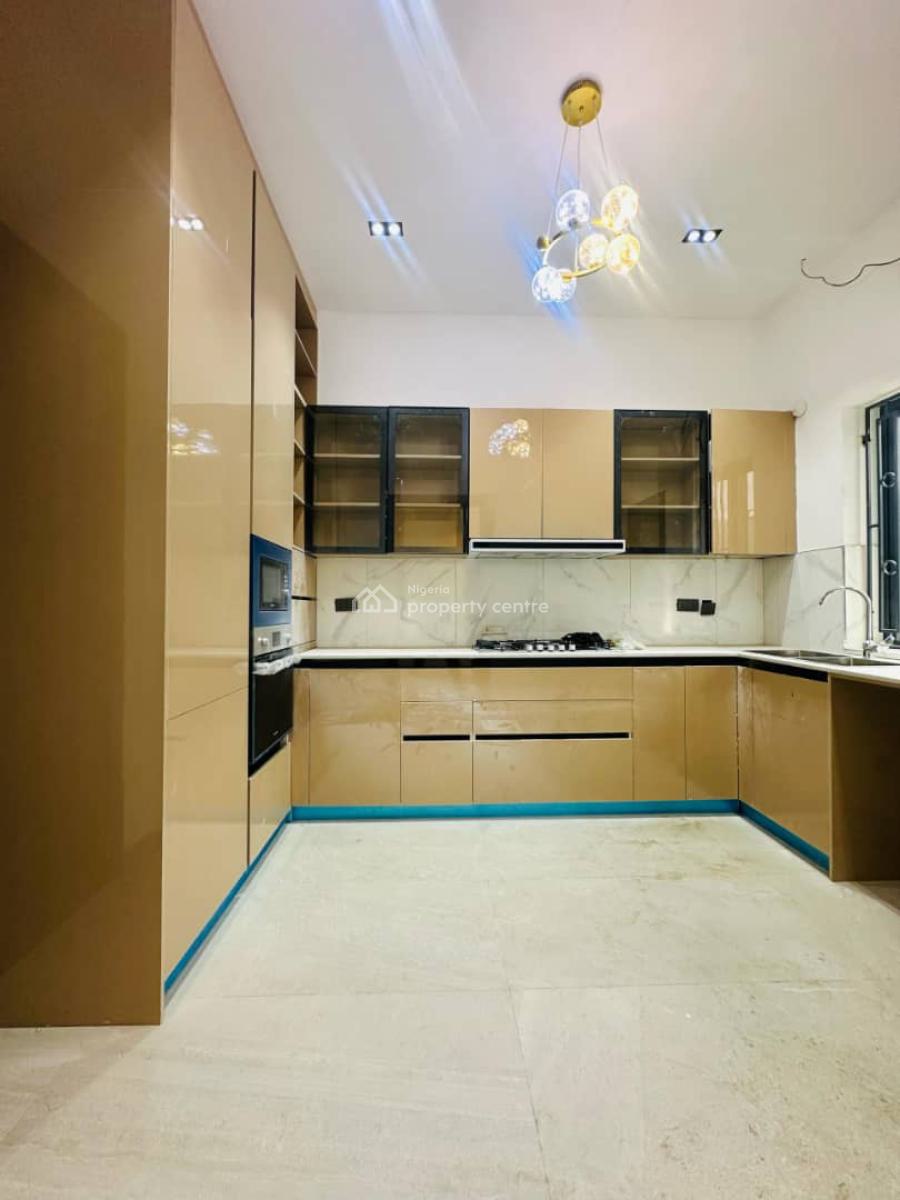 Newly Built 4 Bedroom Terrace Duplex with Bq, Gra Phase 2, Magodo, Lagos, Terraced Duplex for Sale