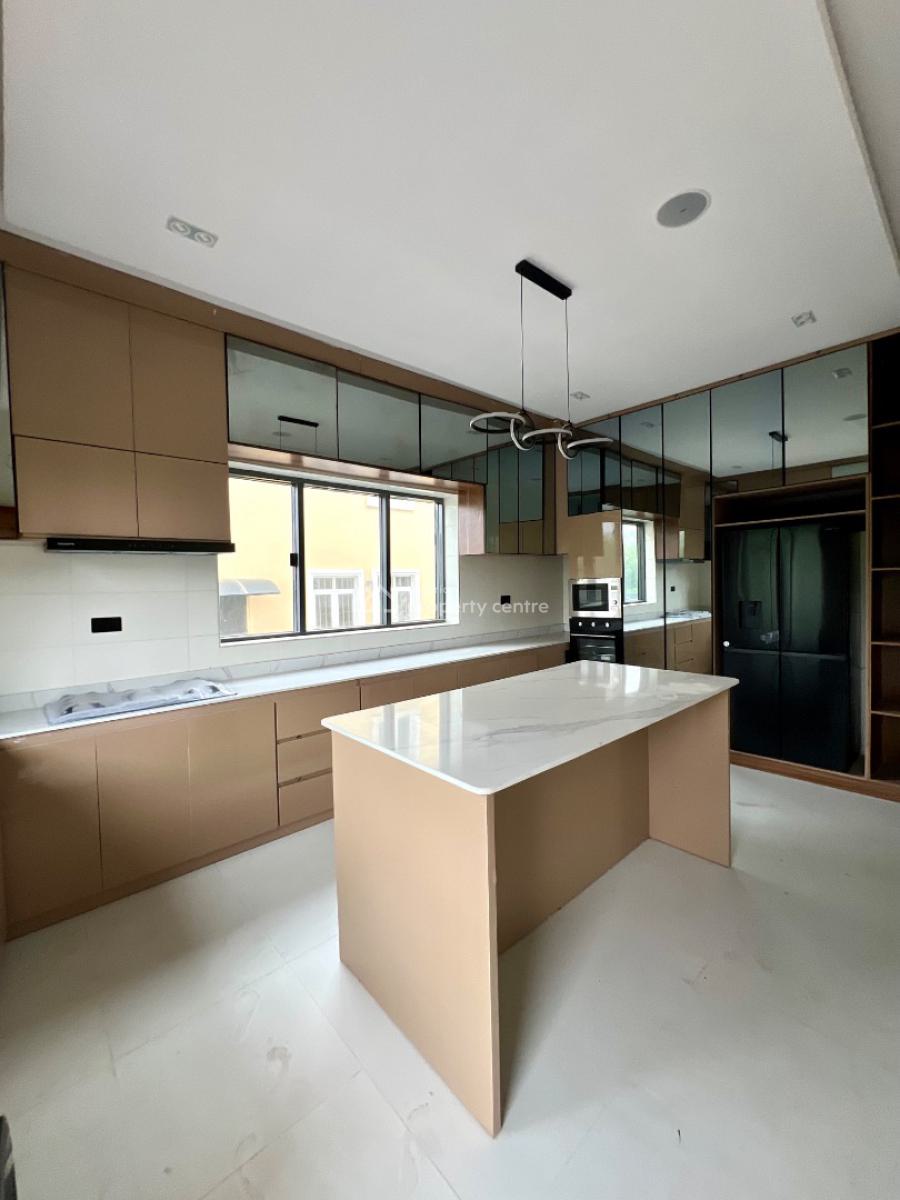 Magnificent 5 Bedroom Fully Detached Duplex with Swimming Pool, Cinema, Ikota, Lekki, Lagos, House for Sale