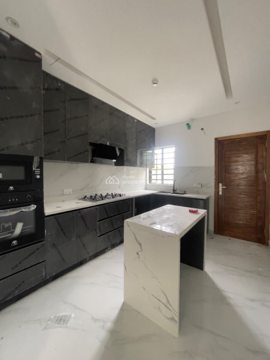 Luxury 4 Bedroom Semi Detached Duplex with Bq, Abraham Adesanya Scheme 2, Ajah, Lagos, Semi-detached Duplex for Sale