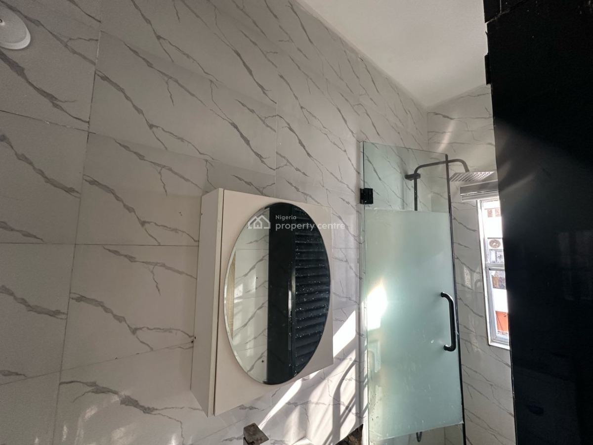 Well Finished Sea View 2 Bedrooms Serviced Apartment, Horizon Cyberville Estate.beside Victoria Bay 3 Estate, Ikate, Lekki, Lagos, Flat / Apartment for Rent