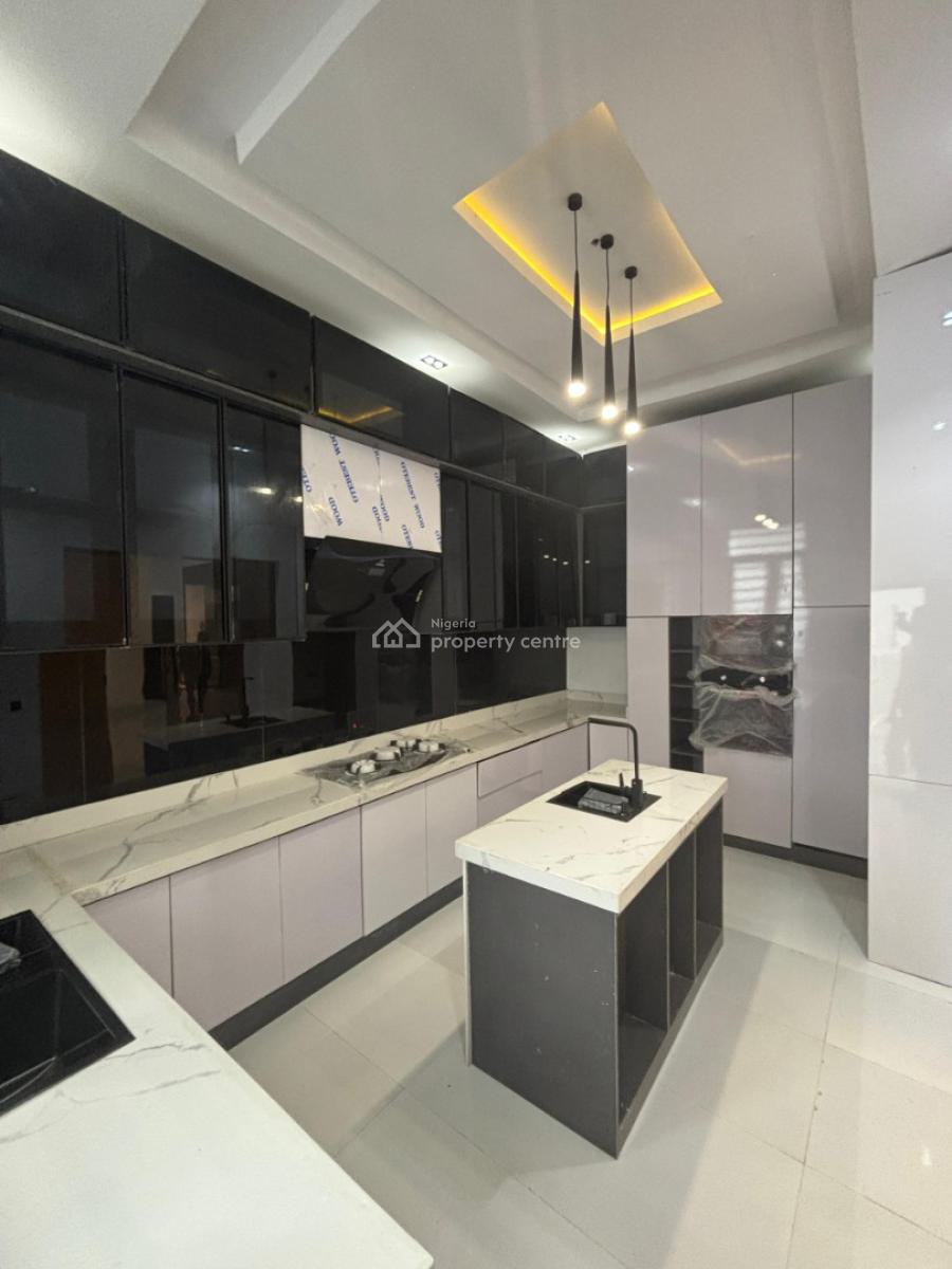 Outstanding 4 Bedroom Fully Detached Duplex with Excellent Facilities, in a Serene and Secured Estate, Ajah, Lekki, Lagos, Detached Duplex for Sale