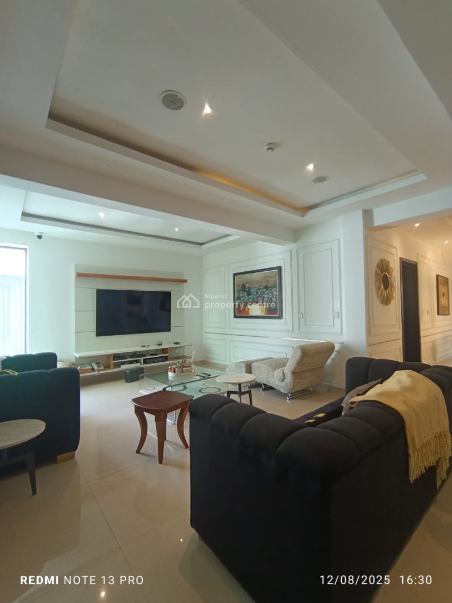 Luxury Furnished 4 Bedrooms Maisonette, Old Ikoyi, Ikoyi, Lagos, House for Rent