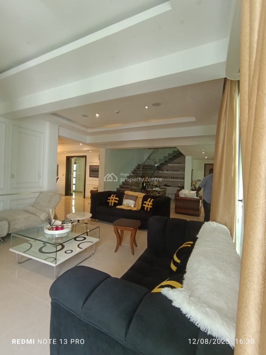 Luxury Furnished 4 Bedrooms Maisonette, Old Ikoyi, Ikoyi, Lagos, House for Rent