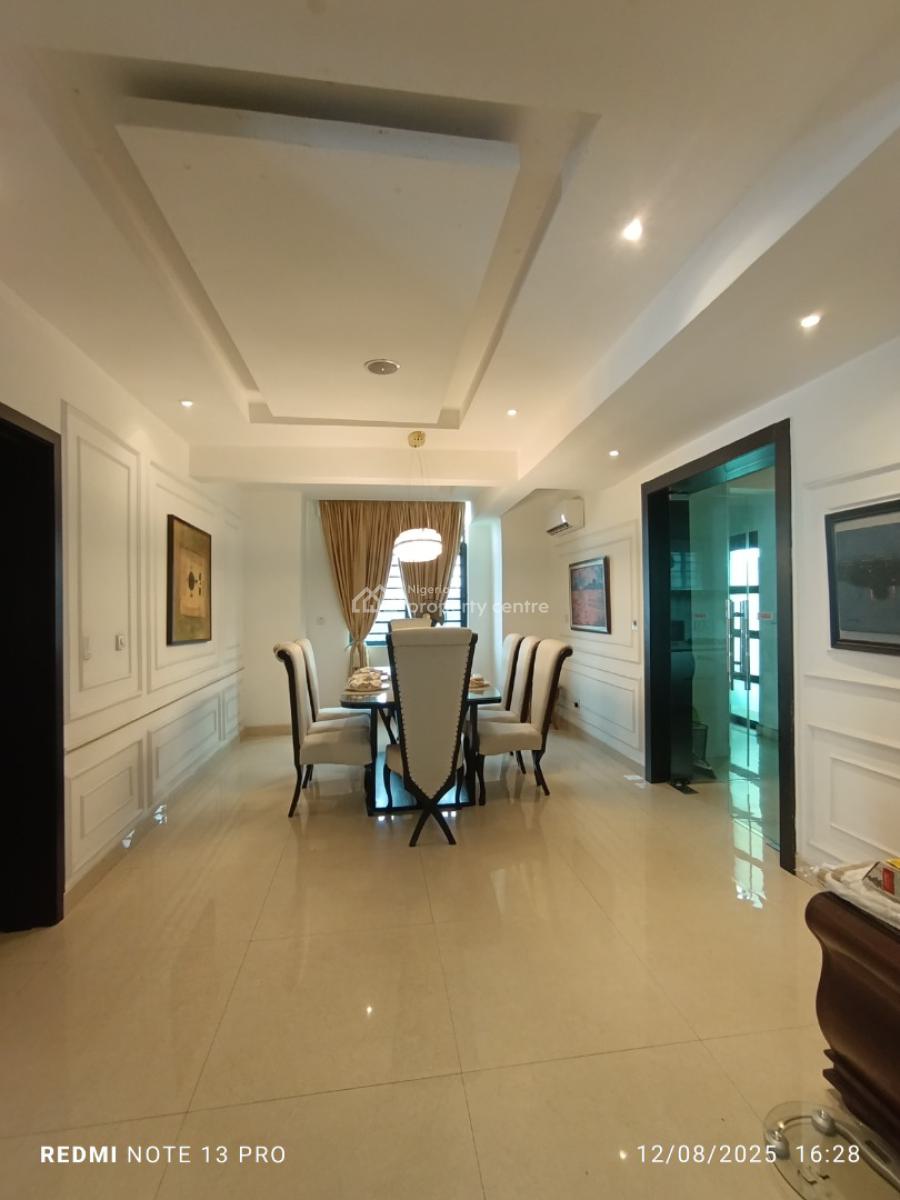 Luxury Furnished 4 Bedrooms Maisonette, Old Ikoyi, Ikoyi, Lagos, House for Rent