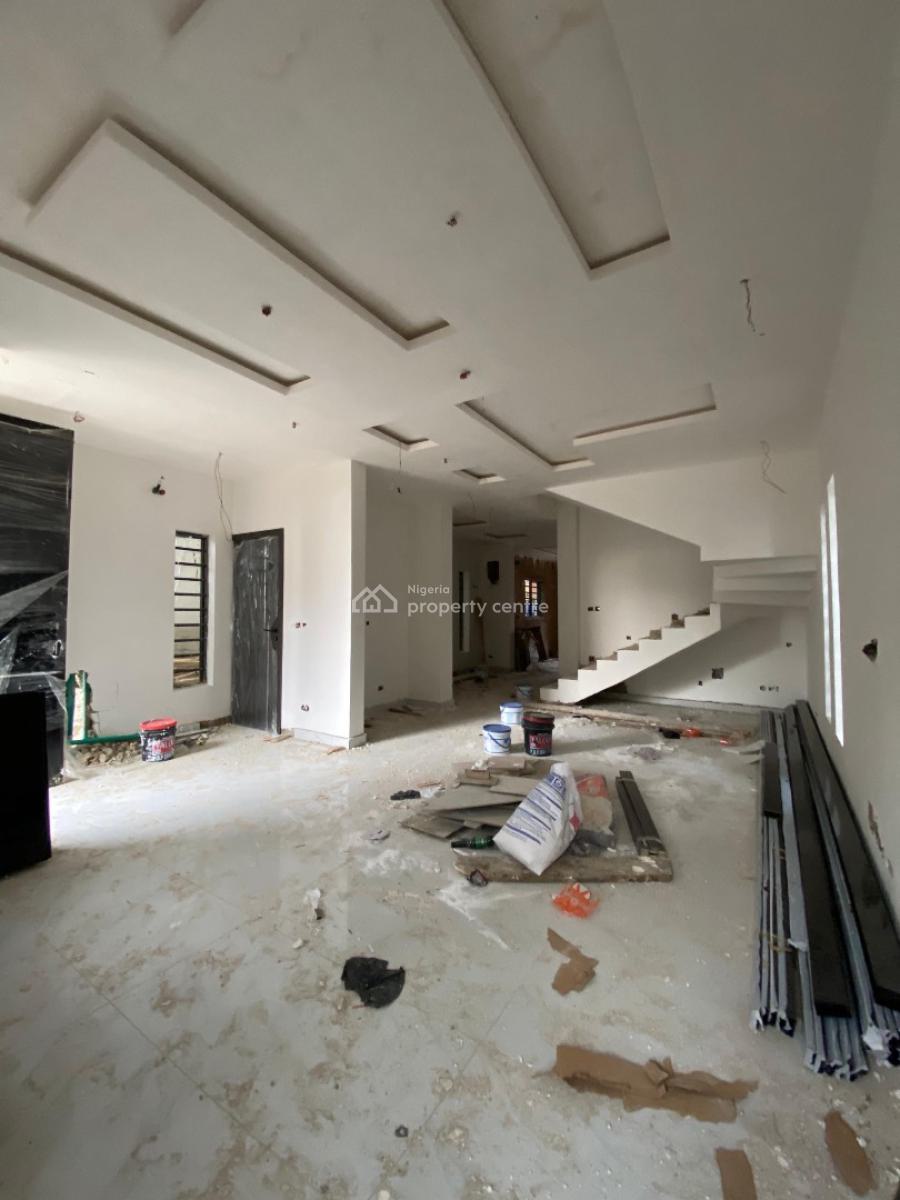 Contemporary 5 Bedroom Fully Detached Duplex, Omole Phase 1, Ikeja, Lagos, Detached Duplex for Sale