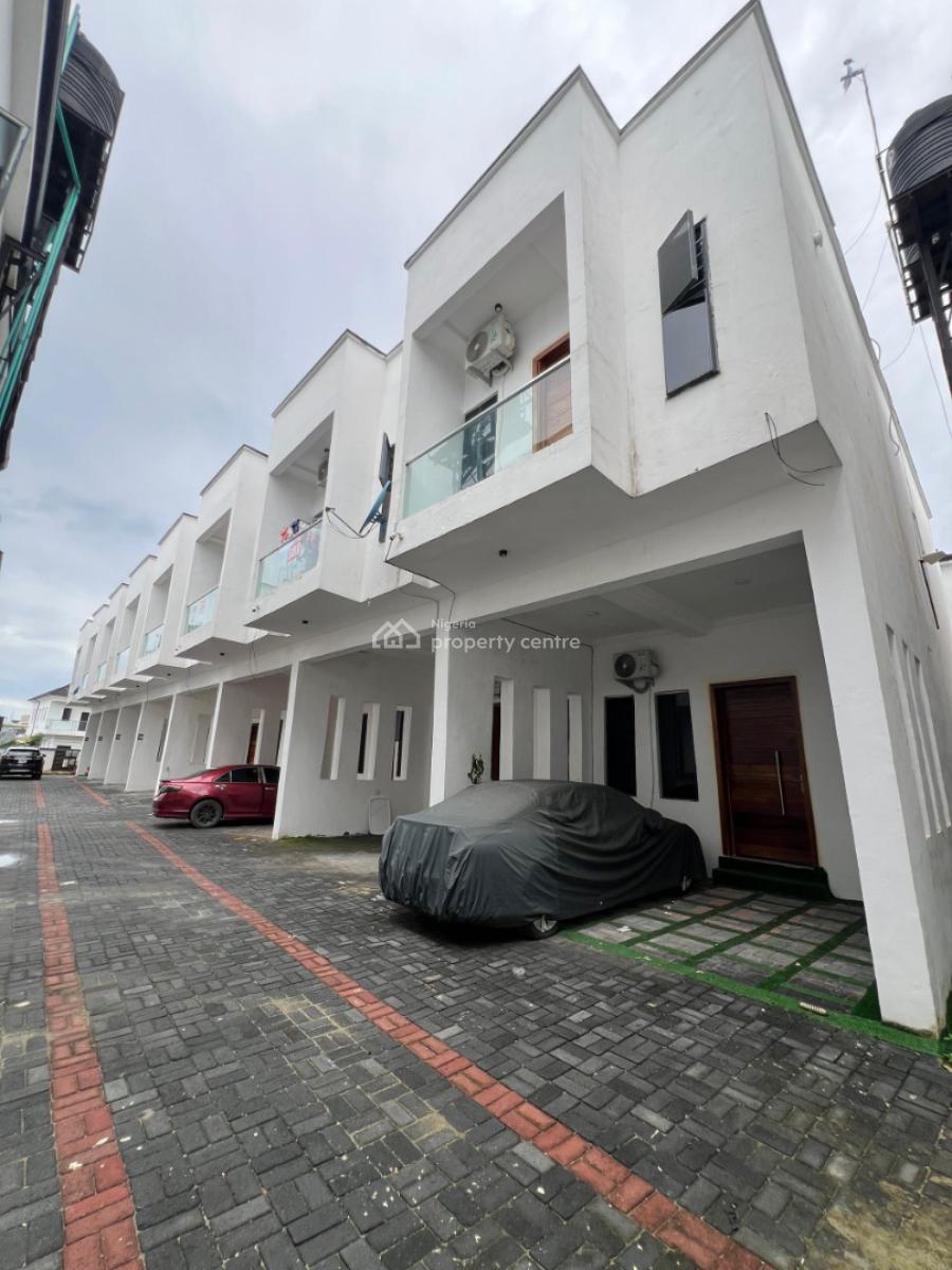 Nicely Finished 2 Bedrooms Terraced Duplex with Bq, By Lbs, Ajah, Lagos, Terraced Duplex for Sale