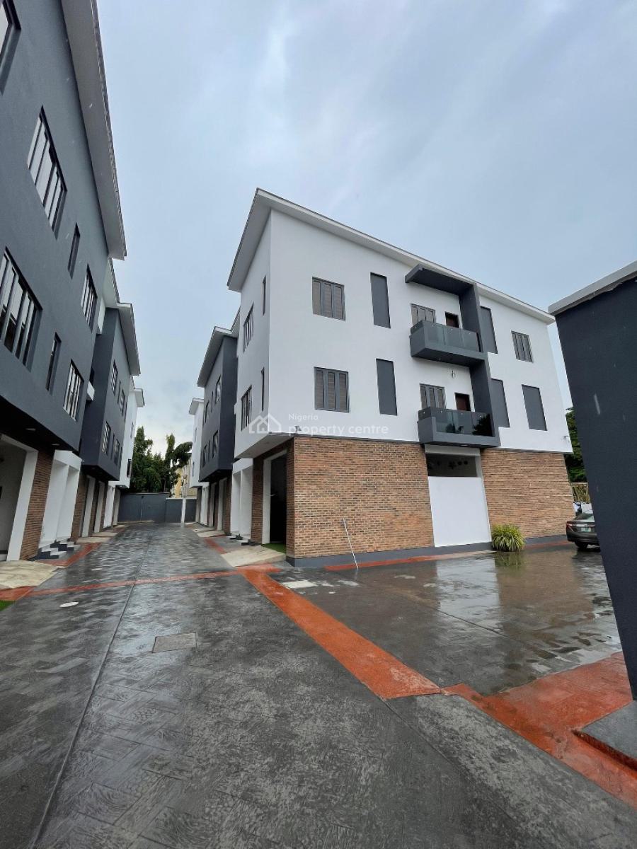 Well Built 4 Bedroom Terrace Duplex in a Secured Location, Ikeja Gra, Ikeja, Lagos, Terraced Duplex for Sale