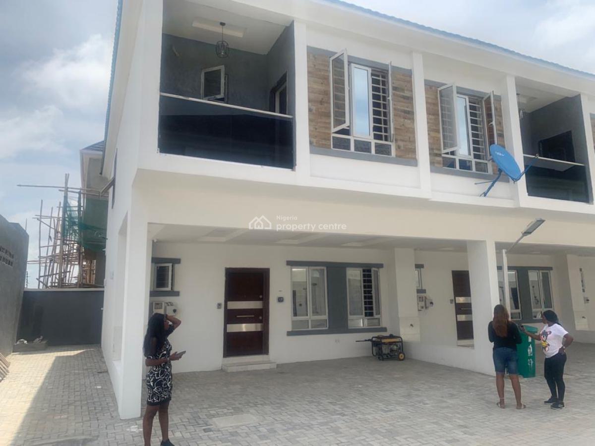 Tastefully Finished 3 Bedroom Terraced Duplex, Orchid Road, Lekki, Lagos, Terraced Duplex for Rent