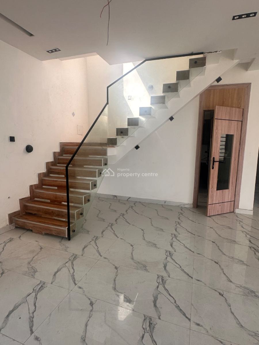 4 Bedroom Fully Detached Duplex with a Pool in a Secured Estate, Chevron Drive Alternative Road, Lekki, Lagos, Detached Duplex for Sale