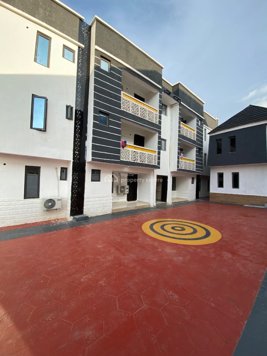 Luxury Two Bedroom Block of Flat, News Engineering, Dawaki, Gwarinpa, Abuja, Flat / Apartment for Rent