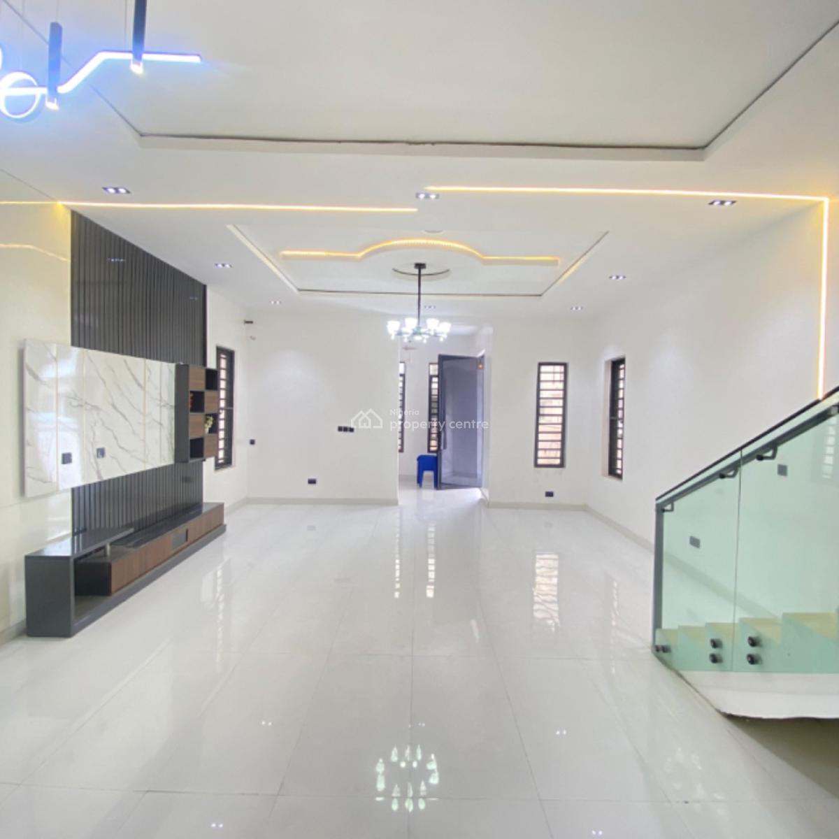 Most Affordable Fully Detached Duplex, with Bq, Ajah, Lagos, Detached Duplex for Sale