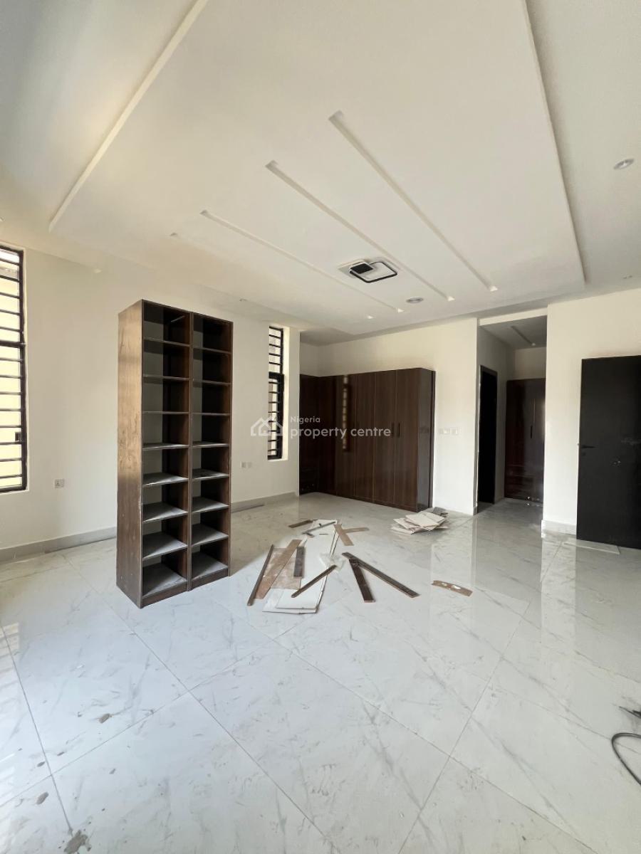 Exquisite 4 Bedroom Fully Detached Duplex  in a Secured Location, Chevron, Lekki, Lagos, Detached Duplex for Sale