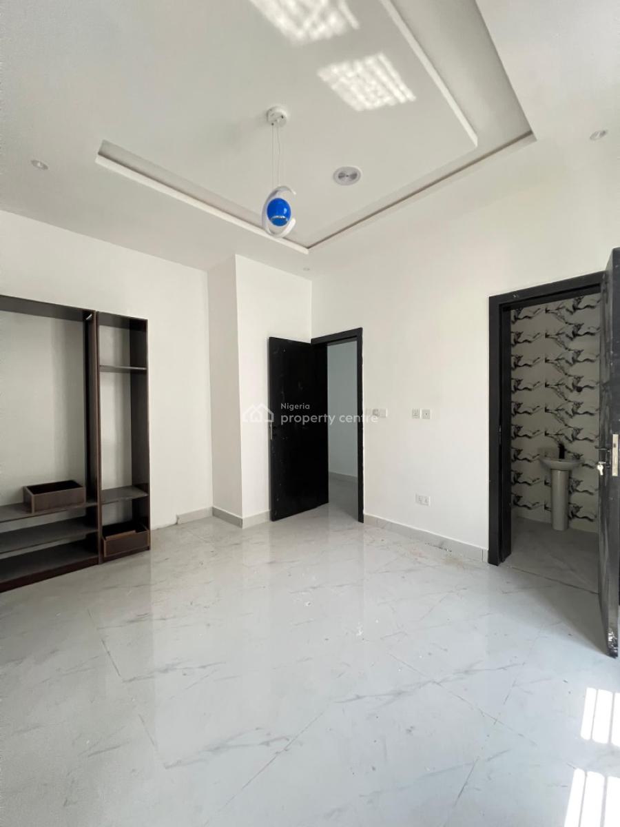 Exquisite 4 Bedroom Fully Detached Duplex  in a Secured Location, Chevron, Lekki, Lagos, Detached Duplex for Sale