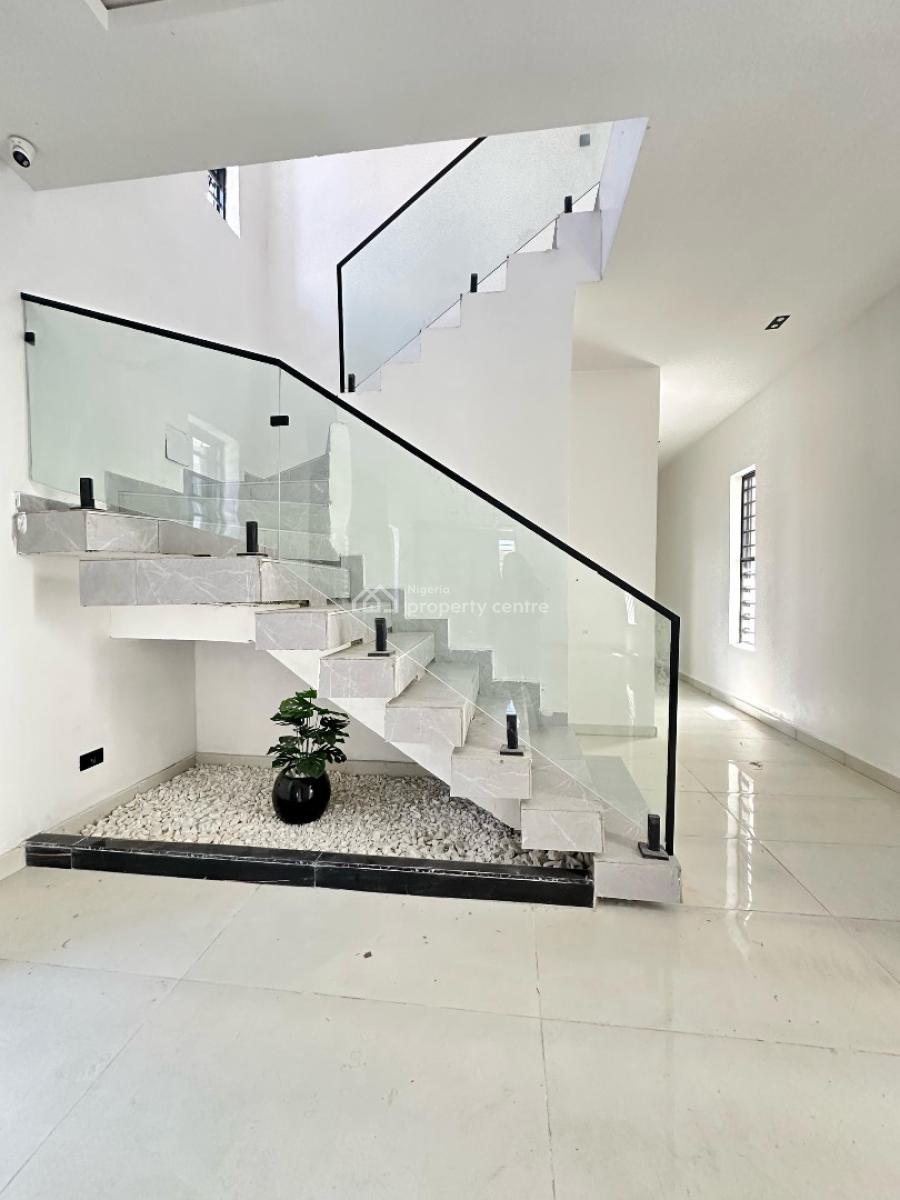 Stunning 5-bedroom Fully Detached Duplex with Swimming Pool, Jacuzzi &, Idado, Lekki, Lagos, Detached Duplex for Sale