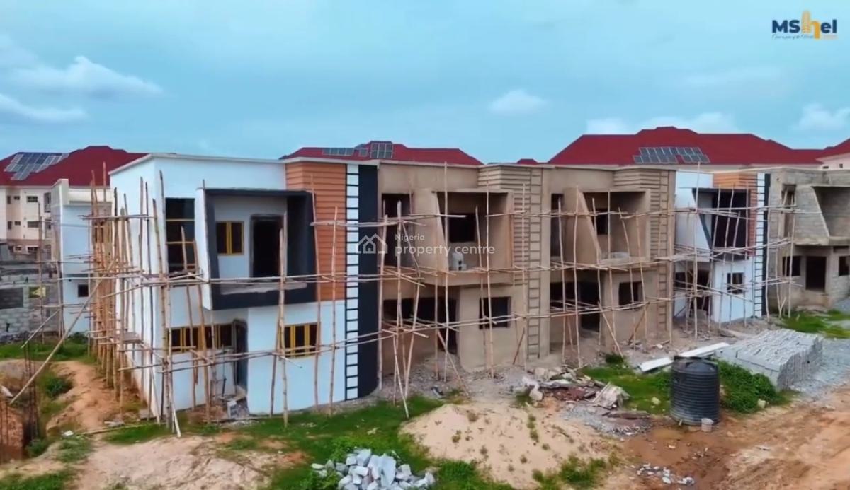 Newly Built 3 Bedroom Terraced Duplex with Flexible Payment Plans, Aviation Village, Airport Road, Kyami, Abuja, Terraced Duplex for Sale