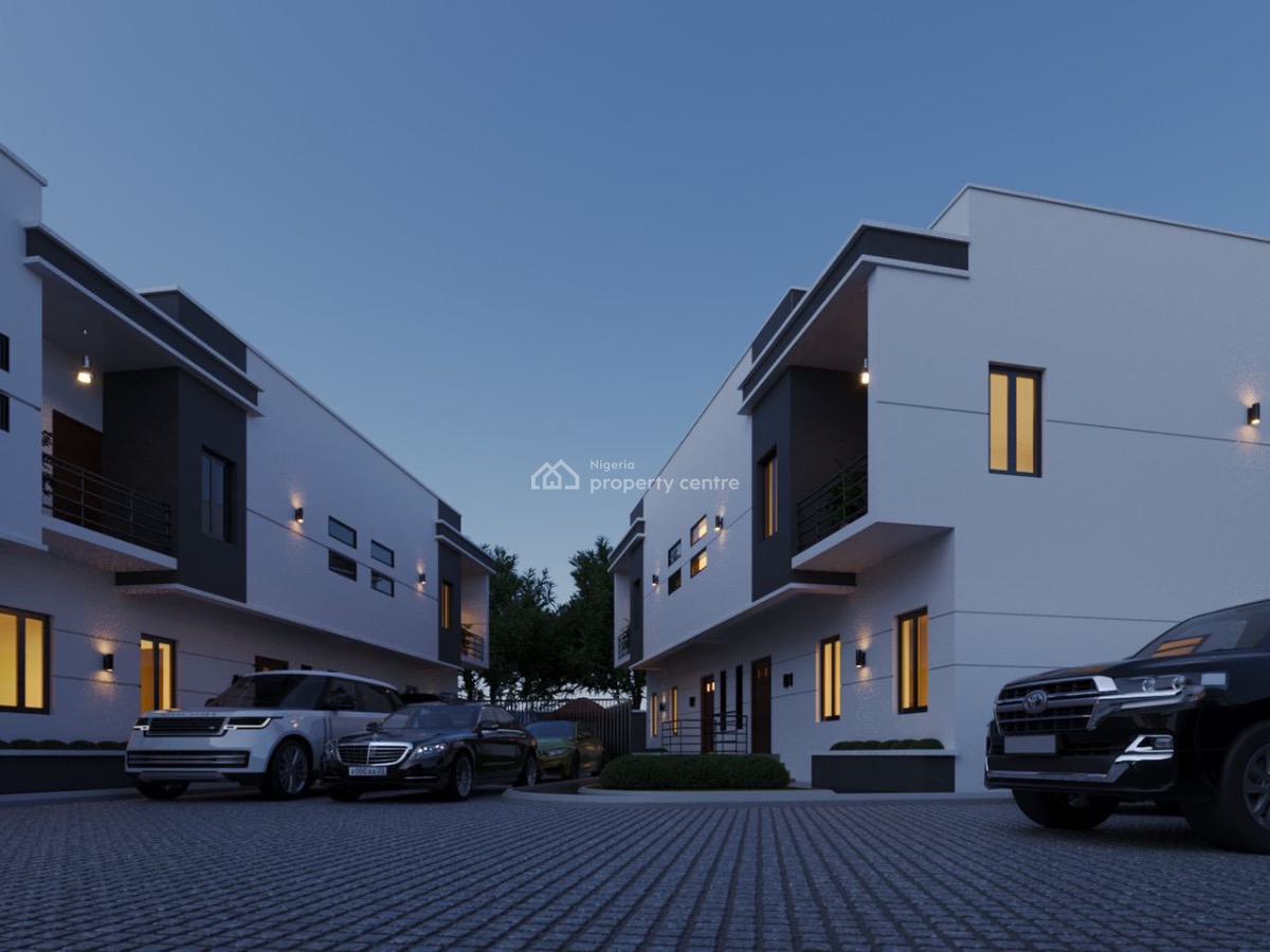 Off-plan Opportunity, Stylishly Designed 3 Bedroom Semi Detached Duplex, Ajah, Lagos, Semi-detached Duplex for Sale