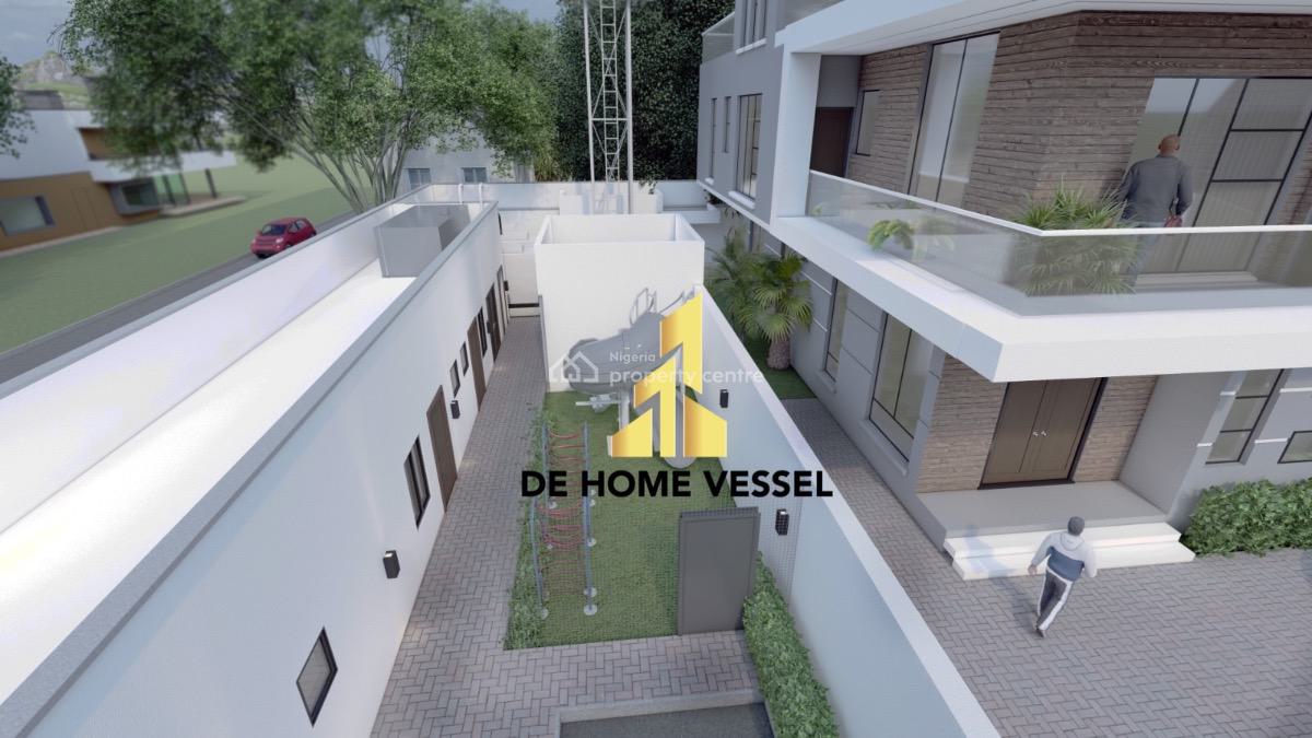 Well Structured 6 Bedroom Fully Detached Duplex with Communal Pool, Ikoyi, Lagos, Detached Duplex for Sale