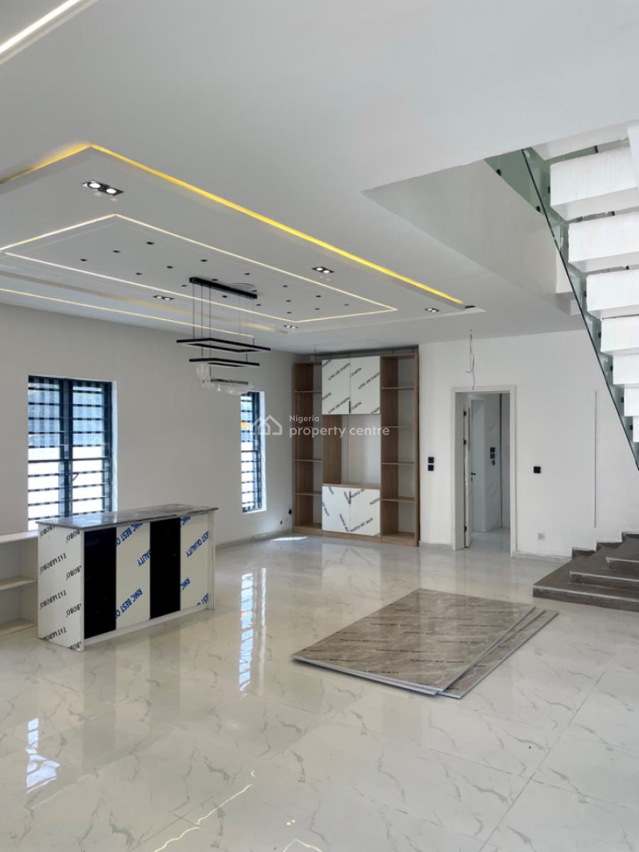 5 Bedroom Fully Detached Duplex + Bq & Swimming Pool, Ikota, Lekki, Lagos, Detached Duplex for Sale