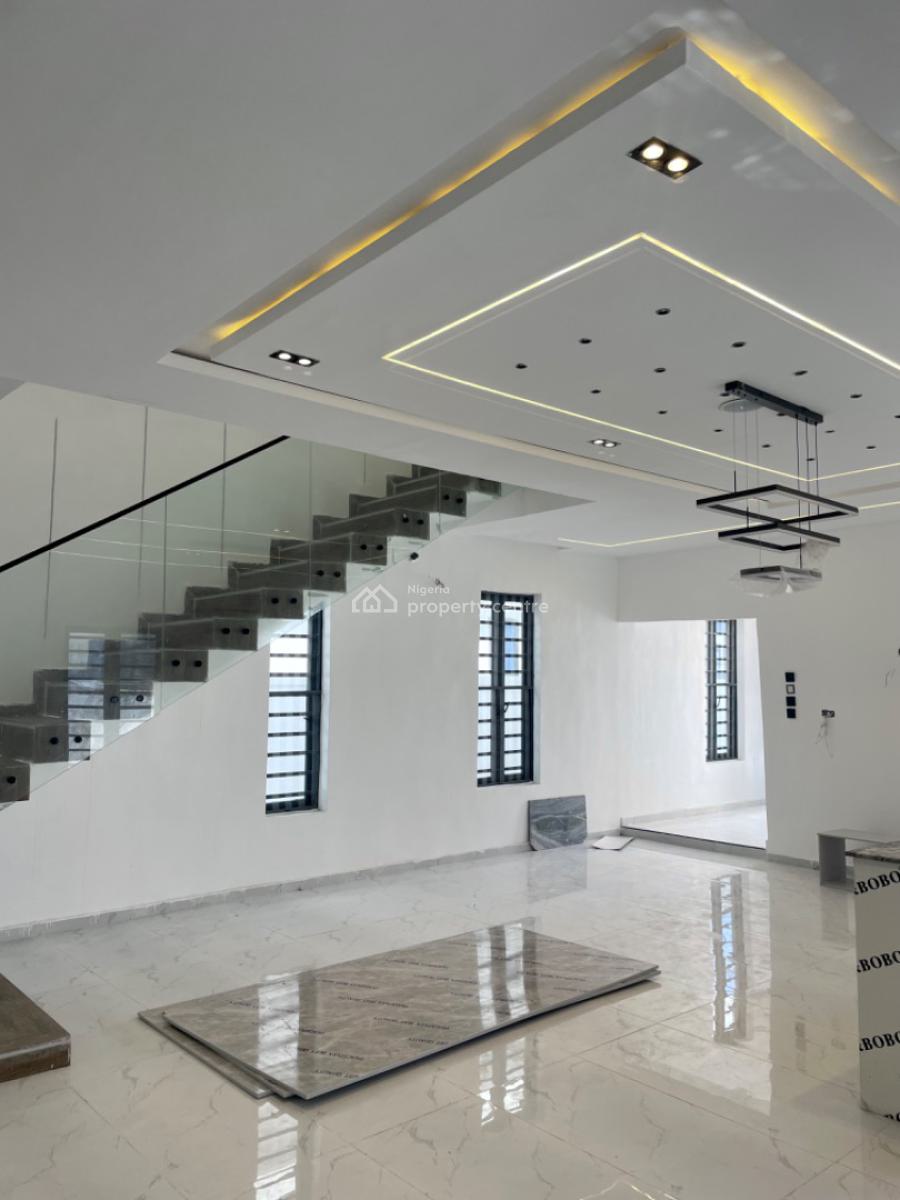 5 Bedroom Fully Detached Duplex + Bq & Swimming Pool, Ikota, Lekki, Lagos, Detached Duplex for Sale